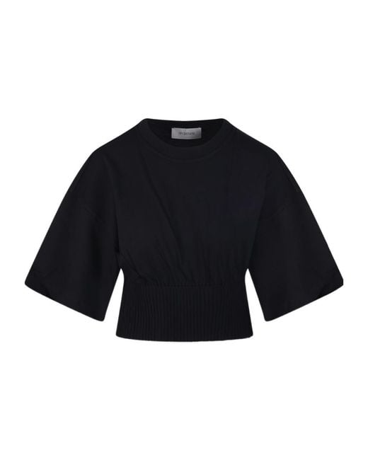 Sportmax Blue Crew Neck T-Shirt