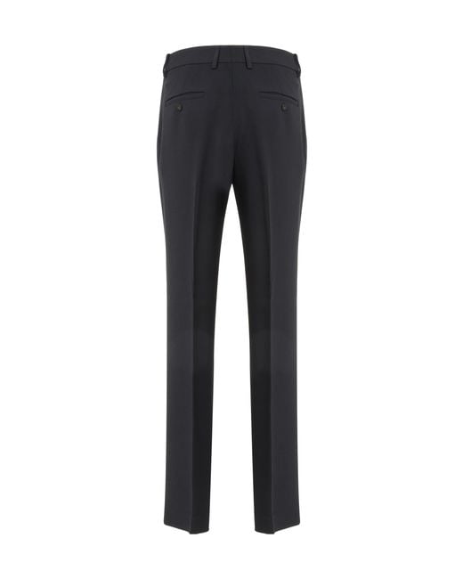 Incotex Blue Tailored Trousers