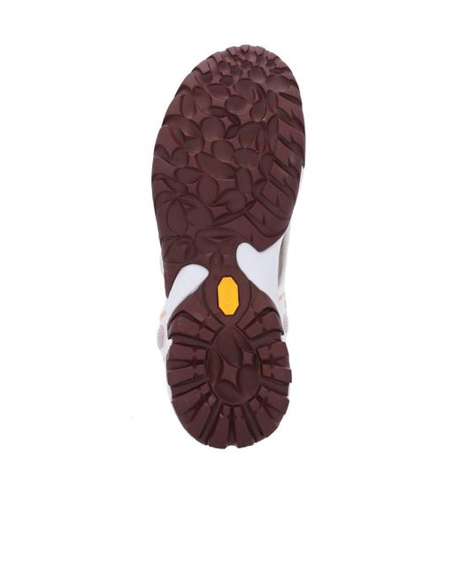 McQ Alexander McQueen White Striae Open-Toe Sandals for men