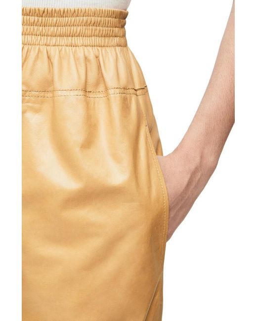 Loewe Yellow Elasticated Trousers