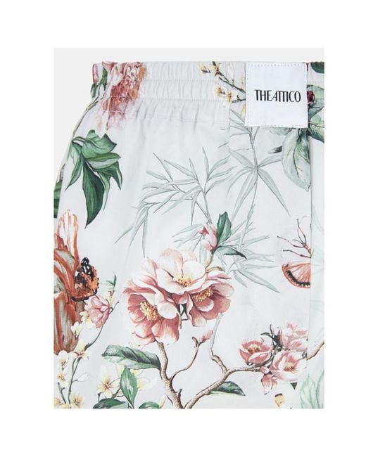 The Attico White The Short Pants