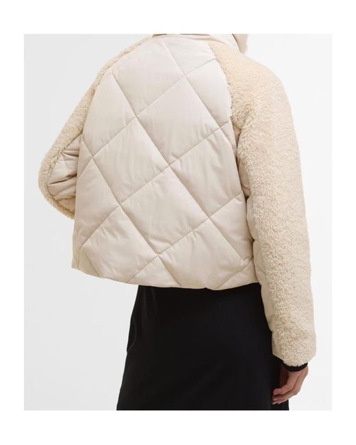 Barbour Natural Osaka Quilted Jacket