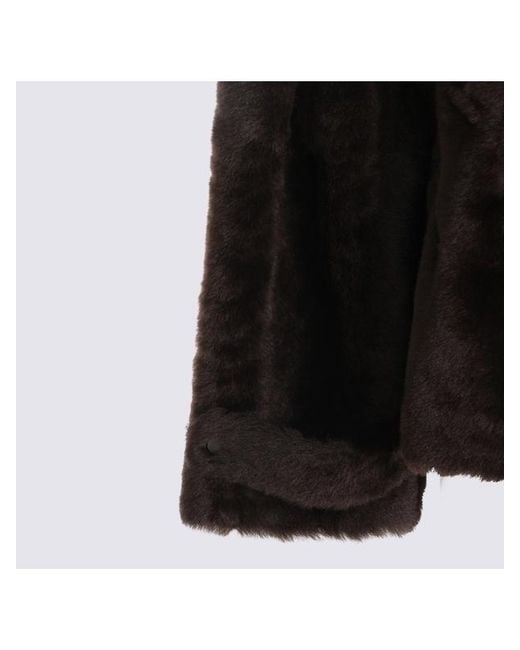 Brunello Cucinelli Black Hooded Jacket