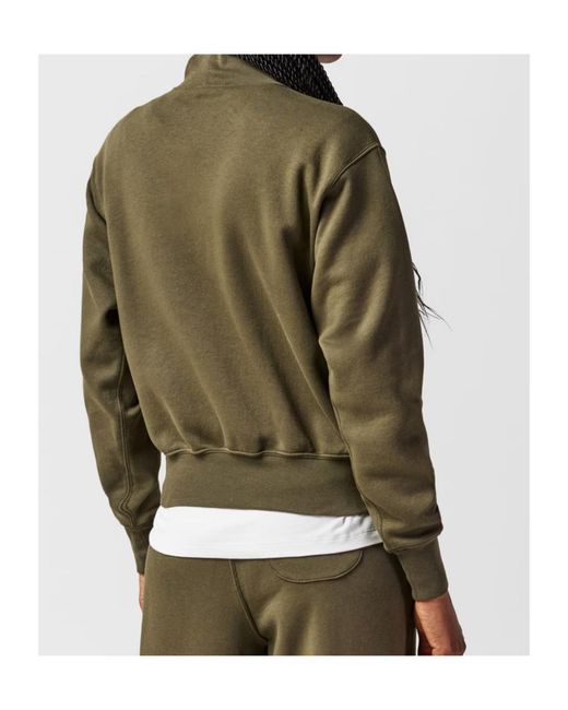 Polo Ralph Lauren Green Zipper Sweatshirt