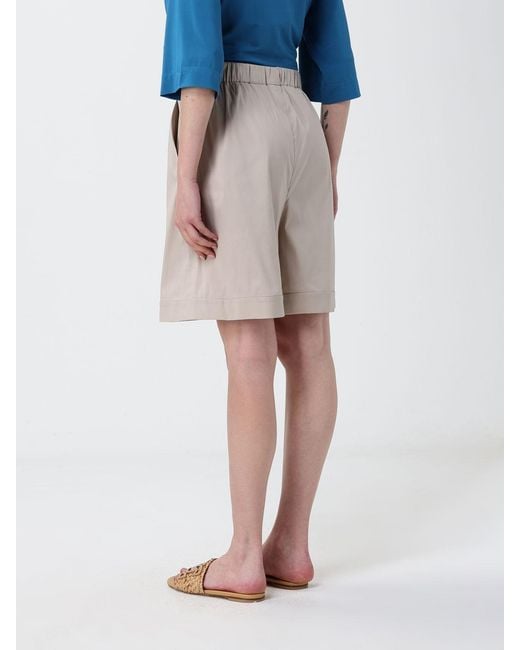 Max Mara Natural Beachwear Medeola Tailored Shorts