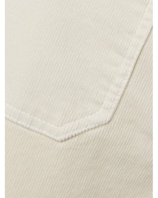 Nili Lotan White Florence Flared Lounge Pants