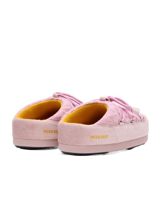 Moon Boot Pink X Guest