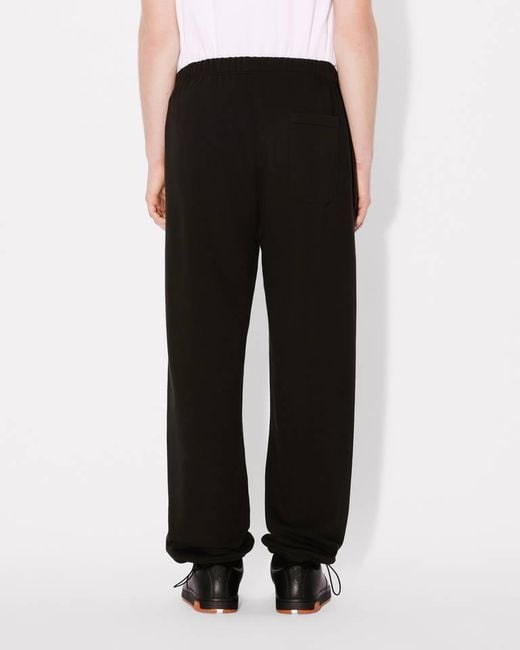 KENZO Blue Boke Flower 2.0 Embroidered Jogging Pants for men