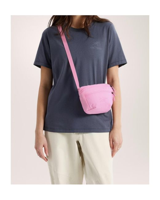 Arc'teryx Pink Mantis 1 Waist Pack for men