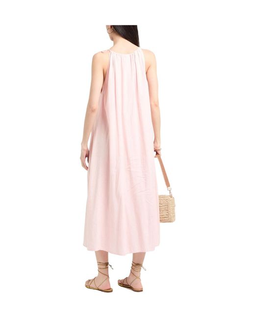 Farm Rio Pink Long Dresses