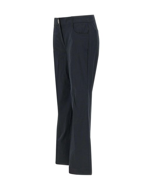 Marella Blue Belt Loops Slacks