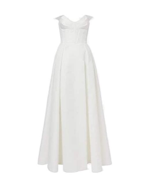 Rebecca Vallance White Bridal Harriet Gown