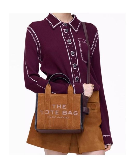 Marc Jacobs Brown Top Handle Shoulder Bag