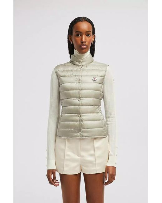 Moncler Gray Liane Down Vest