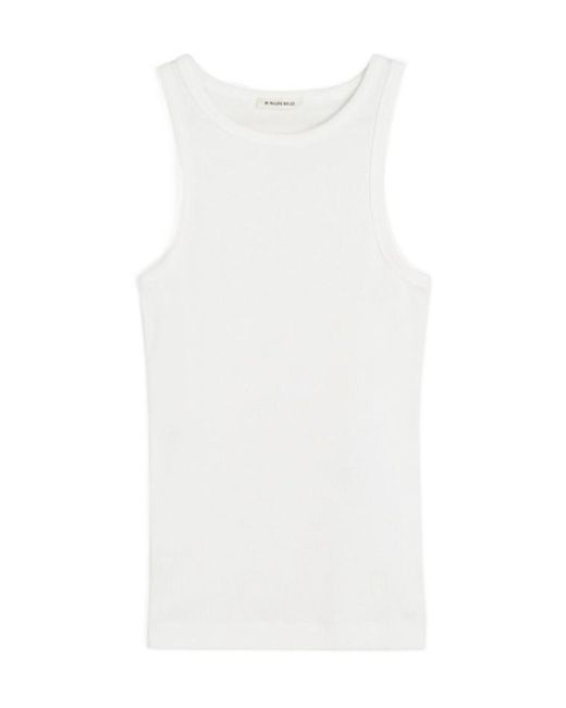 By Malene Birger White Mani Organic Cotton Tank Top