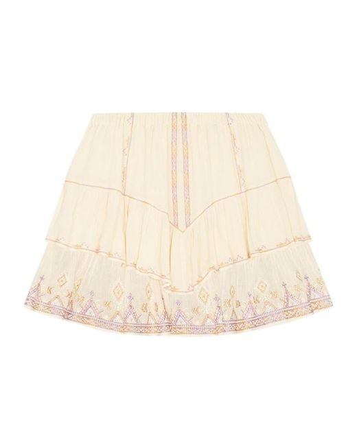 Isabel Marant Natural Jocadia Shorts