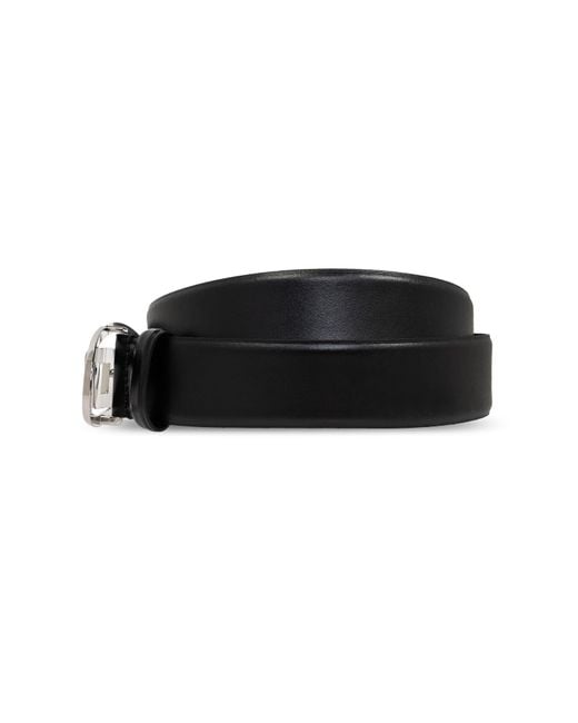 DIESEL White Belt/Belt for men