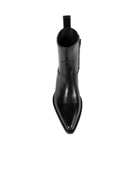 Ann Demeulemeester Black Imme Pointy Ankle Boots