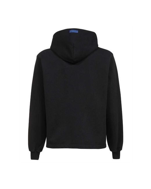 Represent Black Logo Printed Long Sleeved Hoodie for men