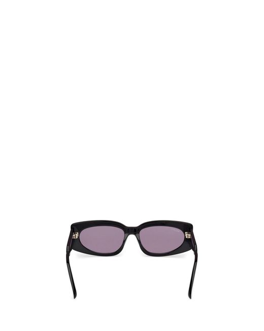 MAX&Co. White Full Frame Sunglasses