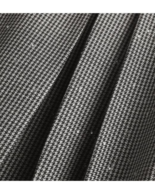 Dior Gray Pleated Pants