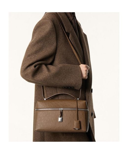 Loro Piana Brown Extra Bag L27