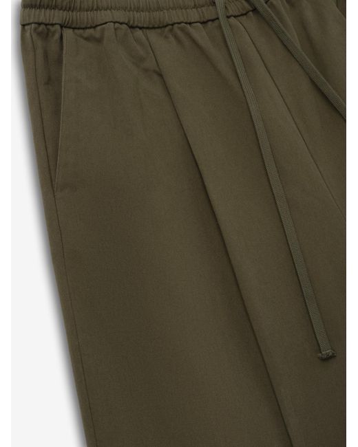 Fear Of God Green Drawstring Shorts for men