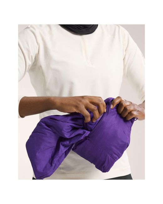 Arc'teryx Purple Atom Vest