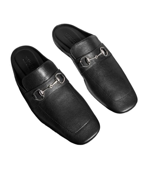 Gucci Black Ragazzo Slipper for men