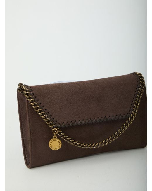 Stella McCartney White Falabella Chain Shoulder Bag