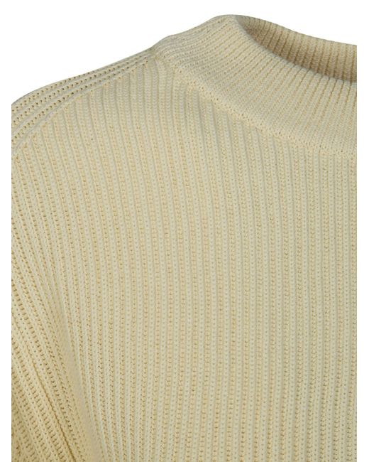 Victoria Beckham Green Relaxed Fit Jumper