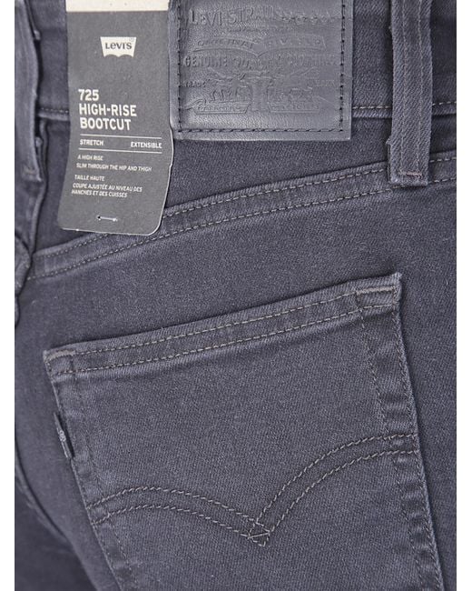 Levi's Blue Belt Loop Jeans