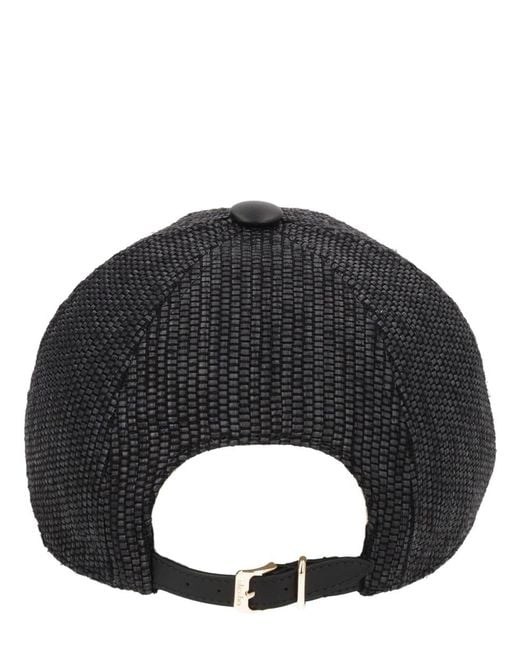 Max Mara Black Circense Initial Cap