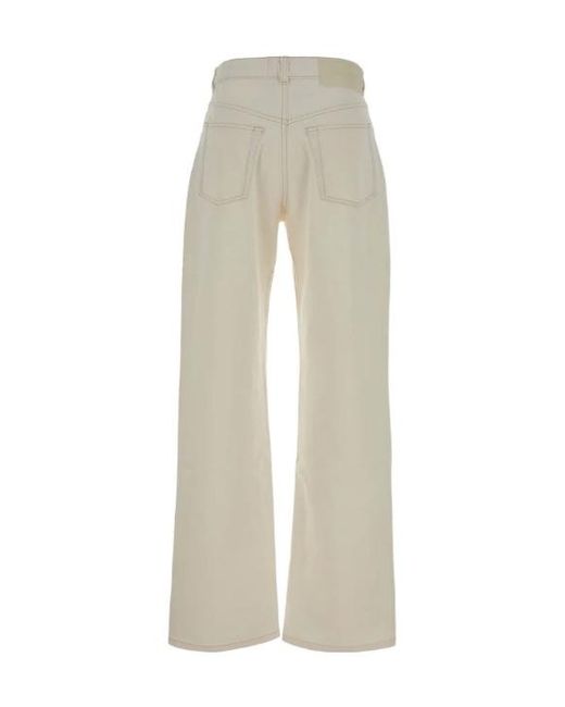 AMI Gray Belt Loop Jeans