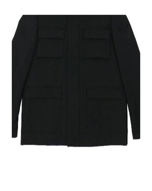 Fendi Black Long-Sleeved Casual Jacket for men