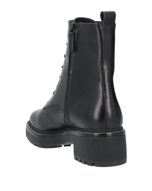 Tory Burch Black Solid Color Ankle Boots