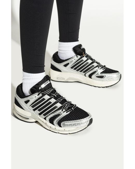 Adidas Originals Gray Adistar Control 5 Sports Sneakers