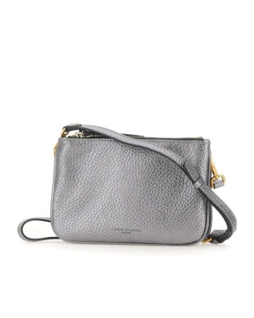 Gianni Chiarini Women's Gray Frida Shoulder Bag