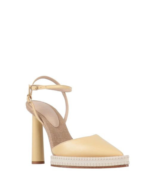 Jacquemus Metallic Pointed-Toe High Heels