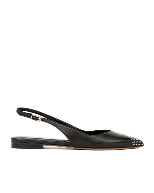 Isabel Marant Brown Branee Ballet Flats