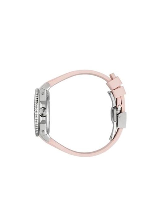 Gucci Pink Dive Watch, 36Mm