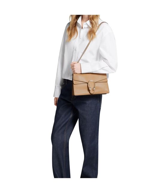 Gucci Natural Dionysus Medium Shoulder Bag