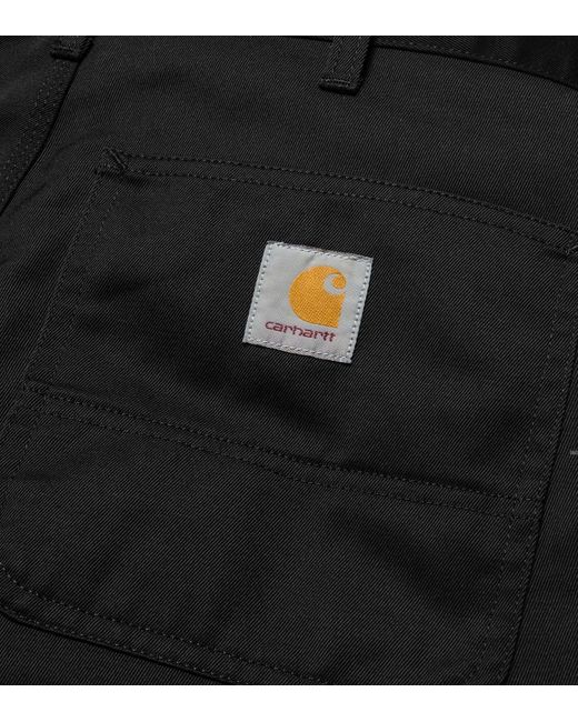 Carhartt Black Belt Loop Track Pants for men