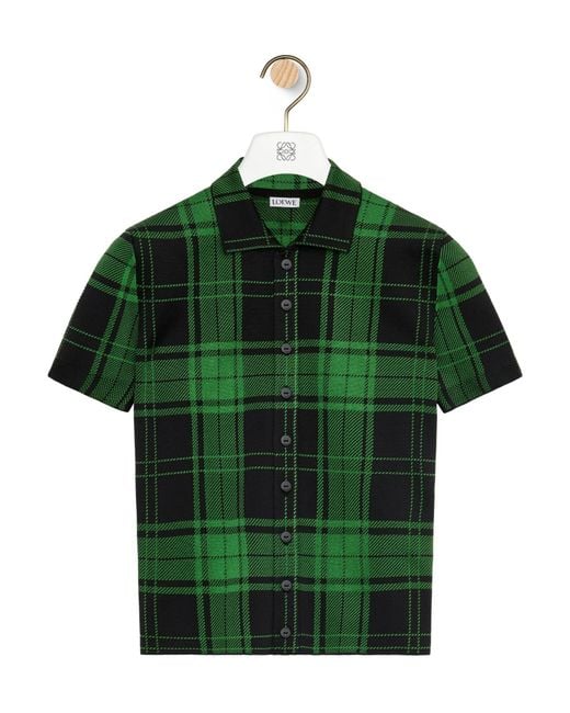Loewe Green Polo Shirt