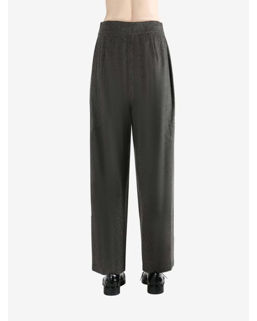 Amomento Gray Wrap Pants