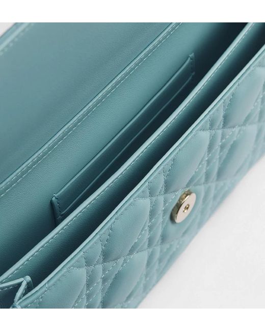 Dior Blue My Mini Bag