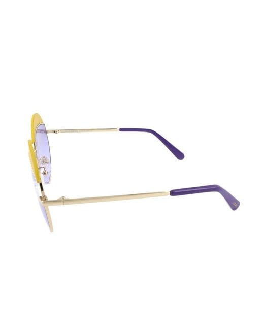 Loewe White Logo Sunglasses