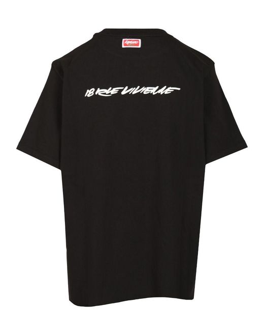 KENZO Black Relax T-Shirt