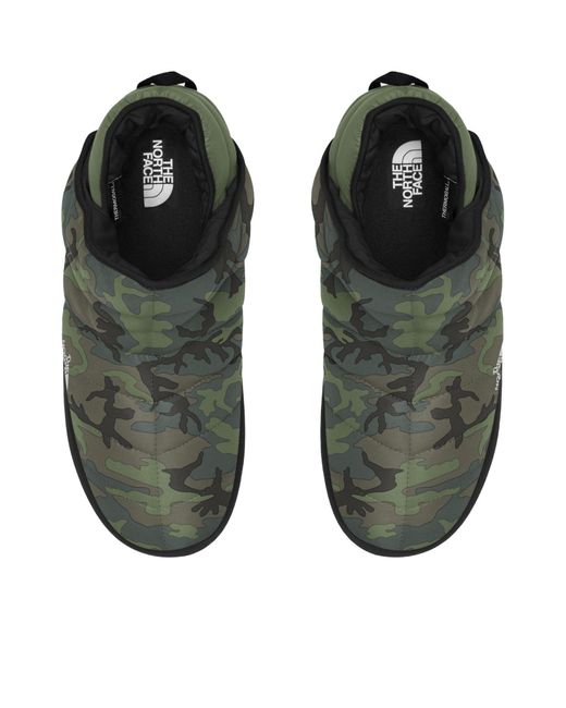 The North Face Black Thermoball Traction Boots for men