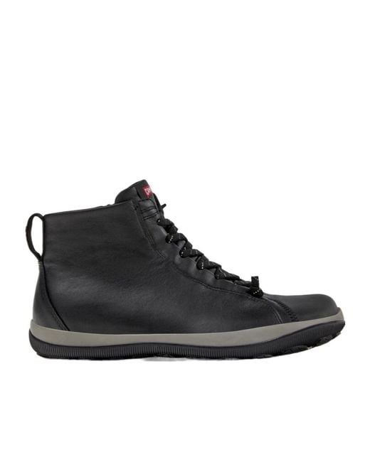 Camper Black Lace-Up Sneakers for men